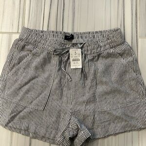 NWT J Crew Striped Shorts